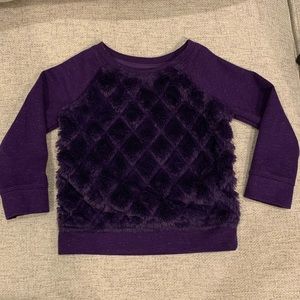 Deep Purple Sweater 2T girls